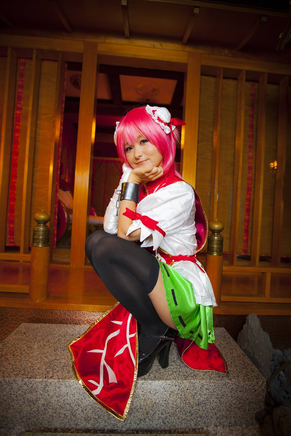 [Cosplay] 2013.12.13 New Touhou Project Cosplay set - Awesome Kasen Ibara